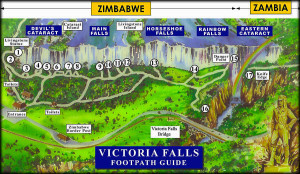 Victoria Falls Footpath Guide Zimbabwe Side