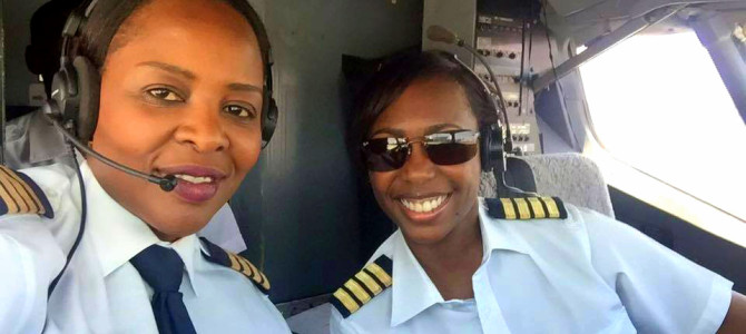 Conquering The Skies: Zim’s Female Pilots