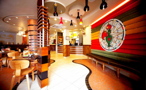 A Nandos fast food outlet in Pomona, Harare. Picture Credit: Nandos