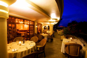 The Palm Restaurant at Ilala Lodge, Victoria Falls. Picture Credit: Ilala Lodge