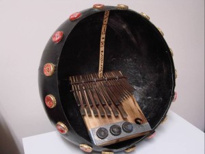 Mbira, one of the many instruments representative of Zim's diverse Culture.