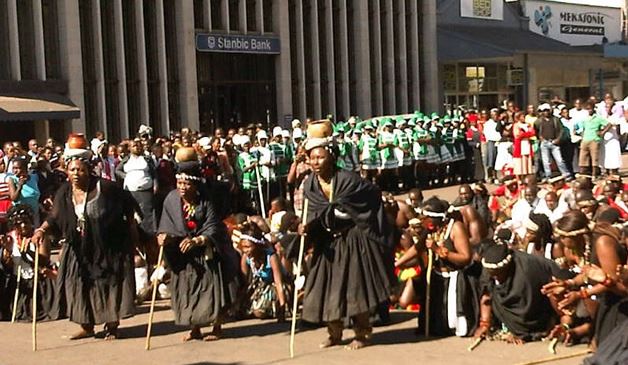 Bulawayo boasts of cultural pride, rich history and heritage. Picture: Cultural celebration and commemoration of local native and one of the Founding Fathers of modern-day Zimbabwe.